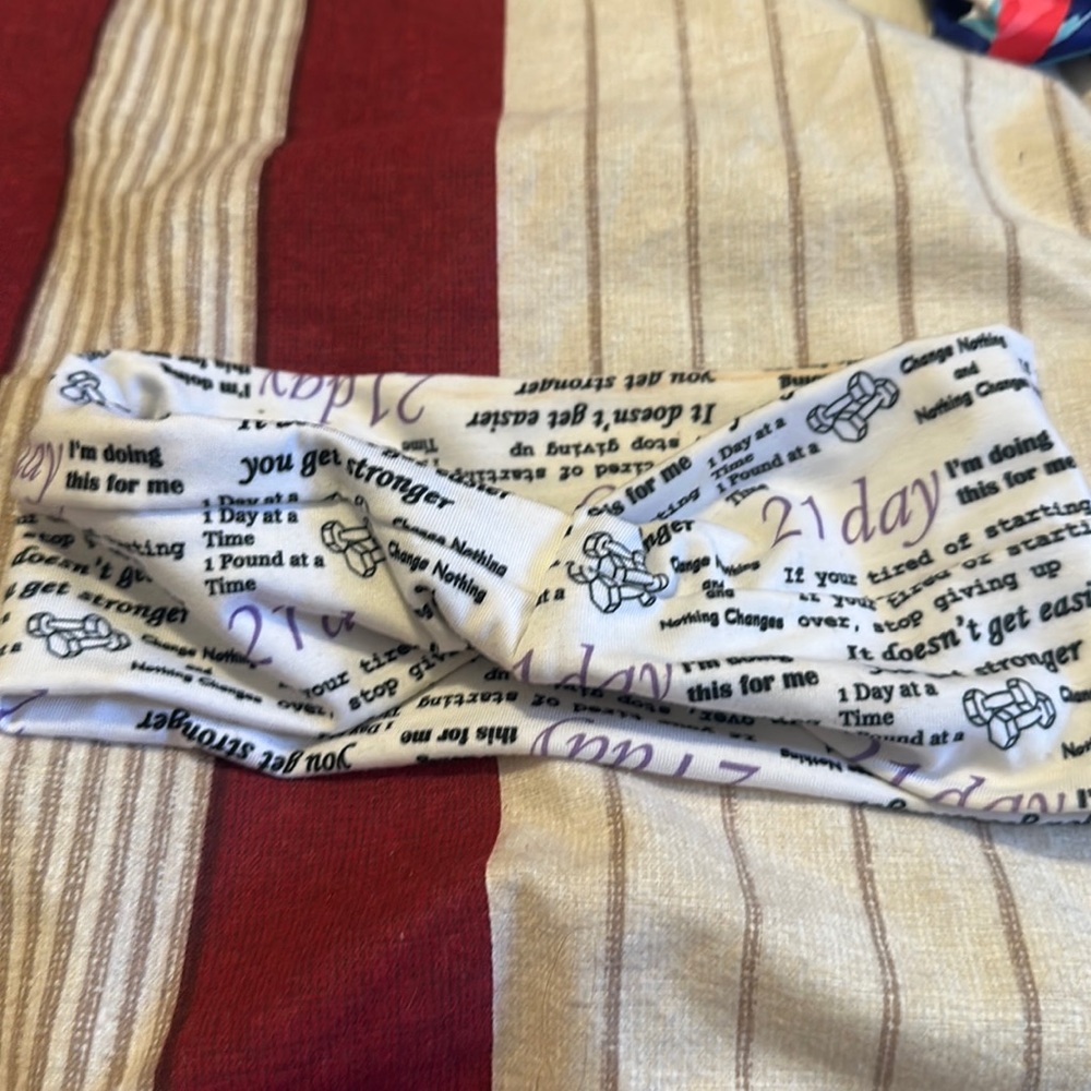 21 day fix workout headband